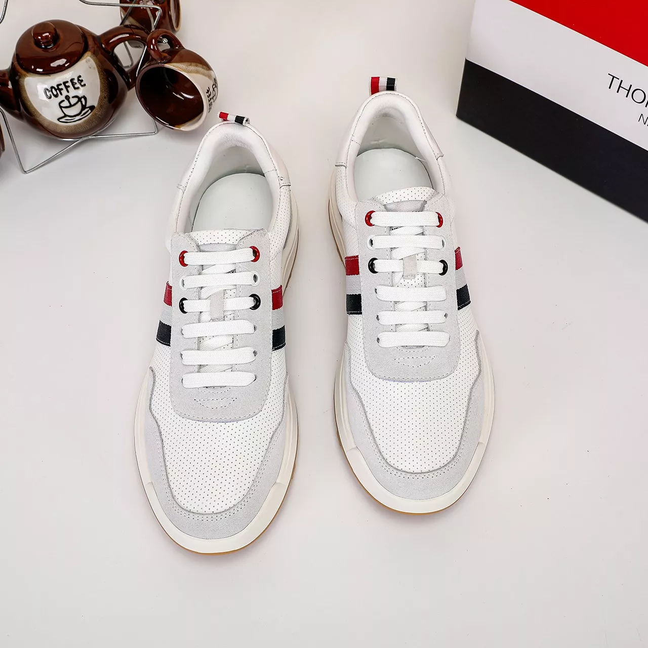 Classic 3414 Thom Browne TB Casual Shoes For Men