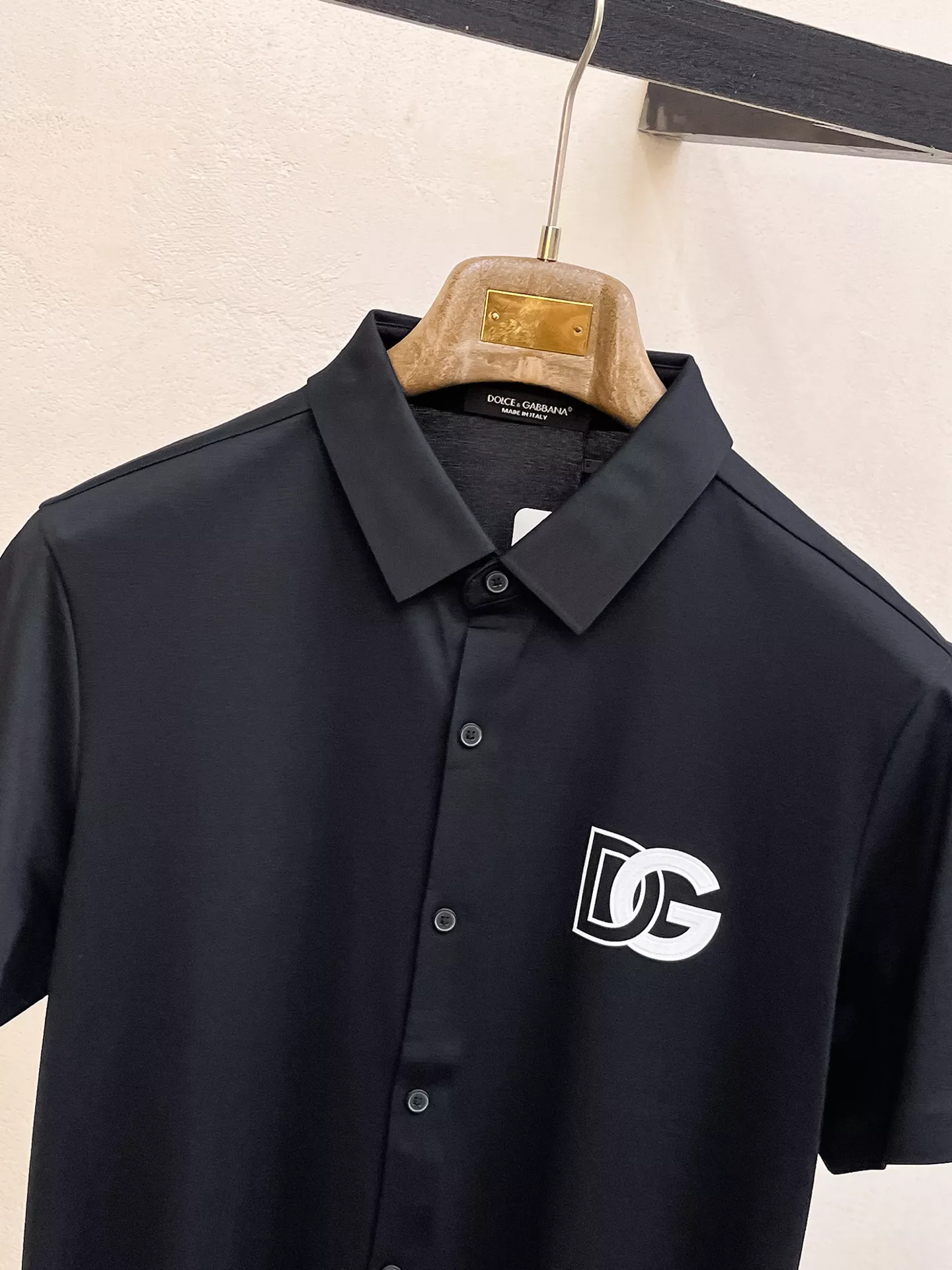 Classic 3426 Dolce & Gabbana D&G Shirts Short Sleeved For Men