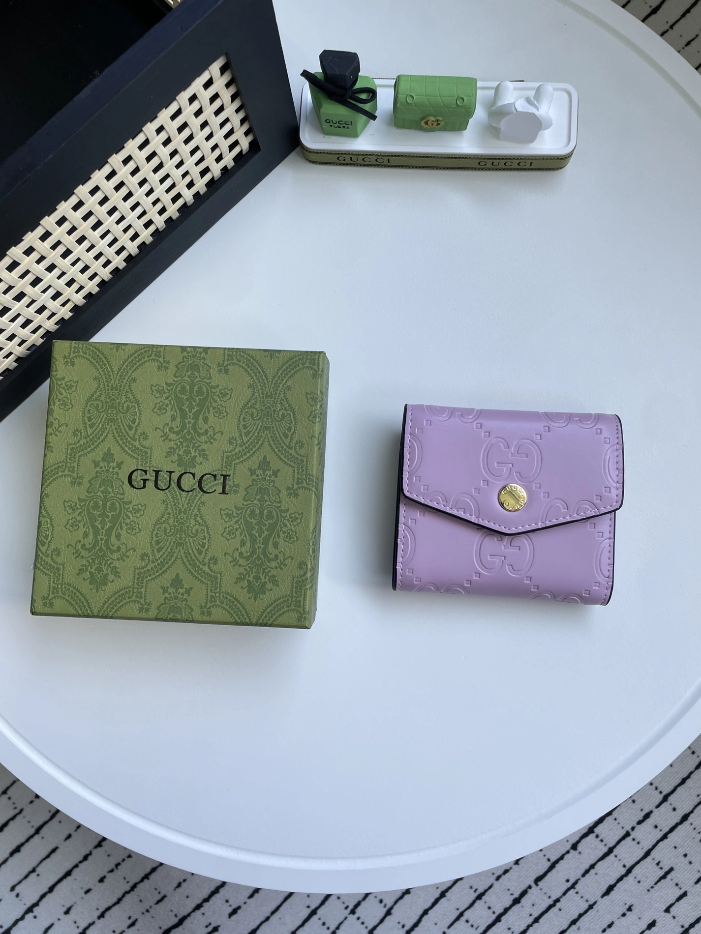 Classic 3432 Gucci Card Case