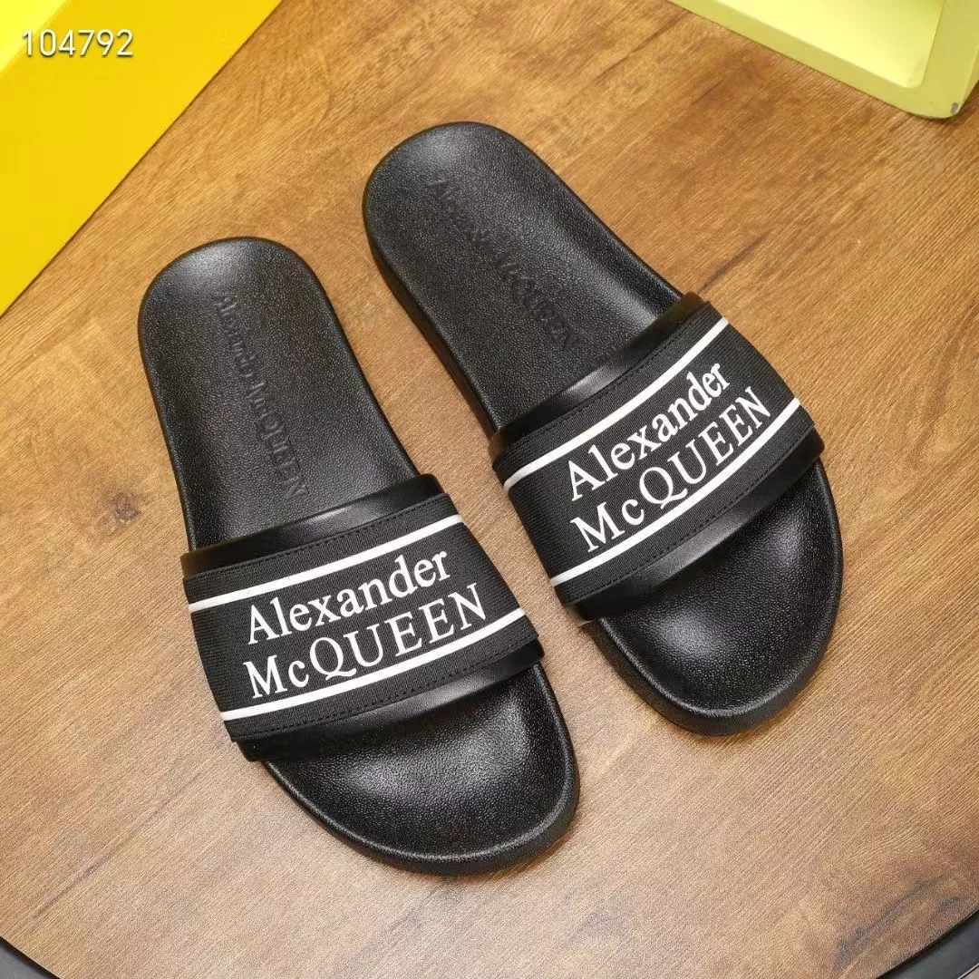 Classic 3445 Alexander McQueen Slippers For Men
