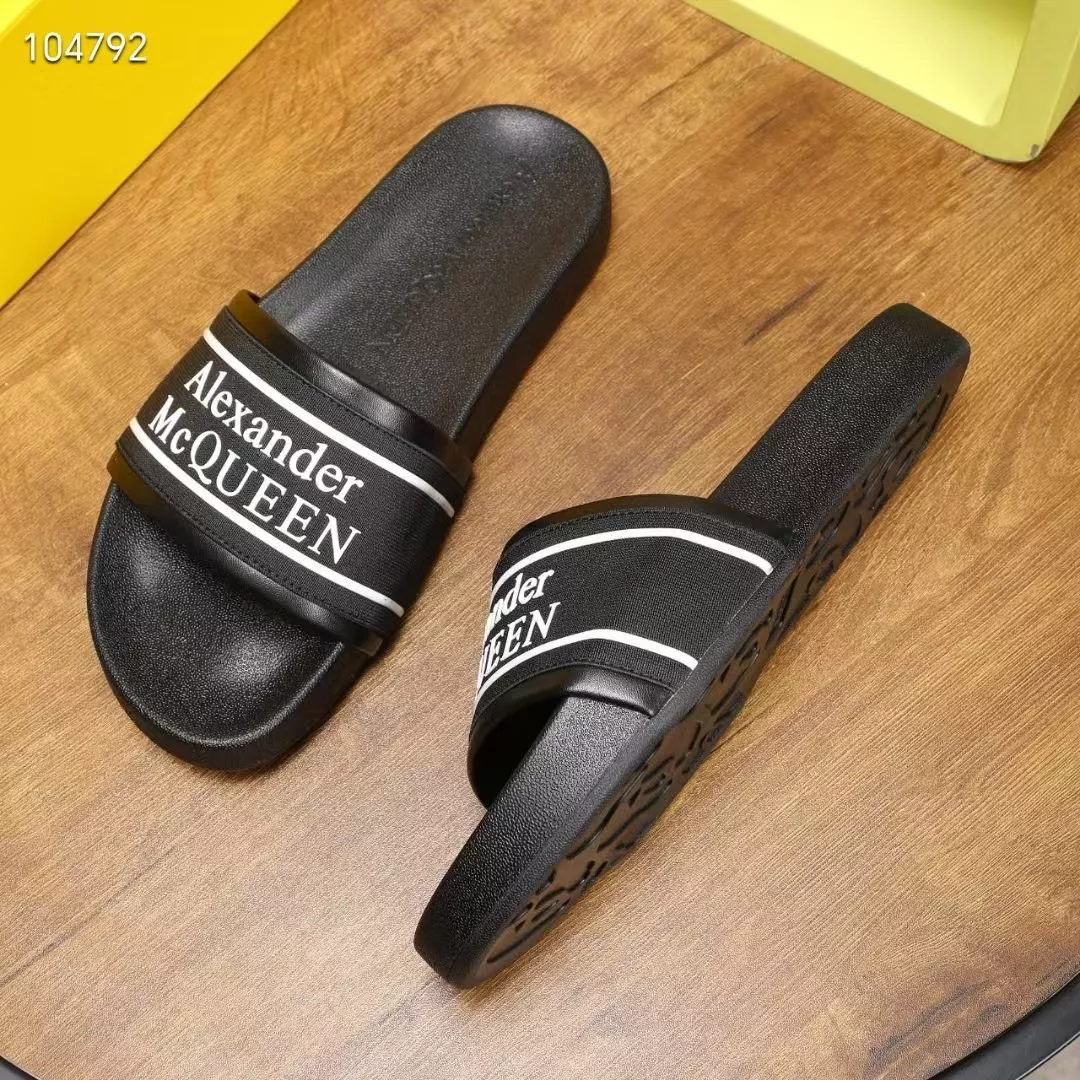 Classic 3445 Alexander McQueen Slippers For Men