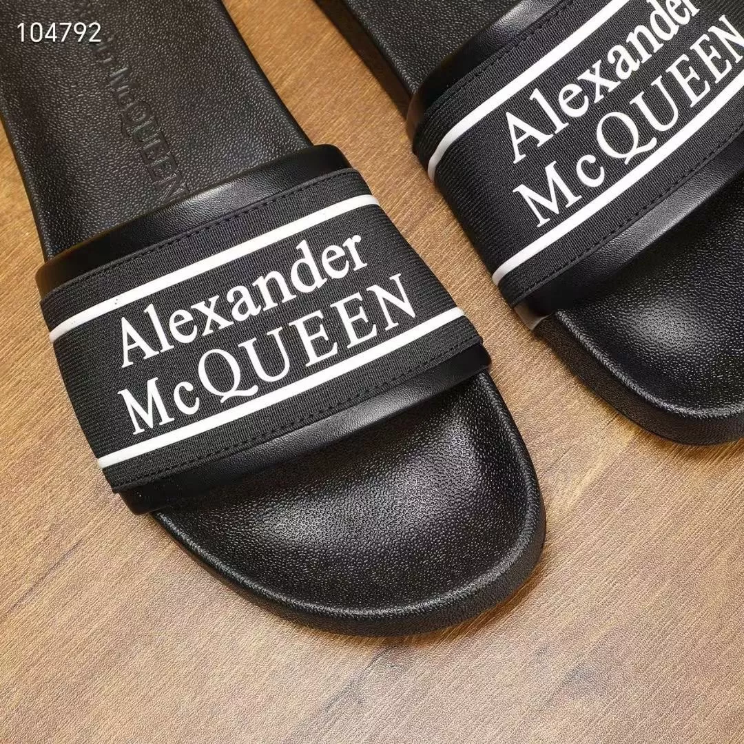 Classic 3445 Alexander McQueen Slippers For Men