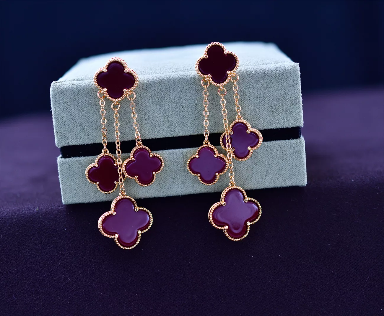 Classic 3457 Van Cleef & Arpels Earrings For Women