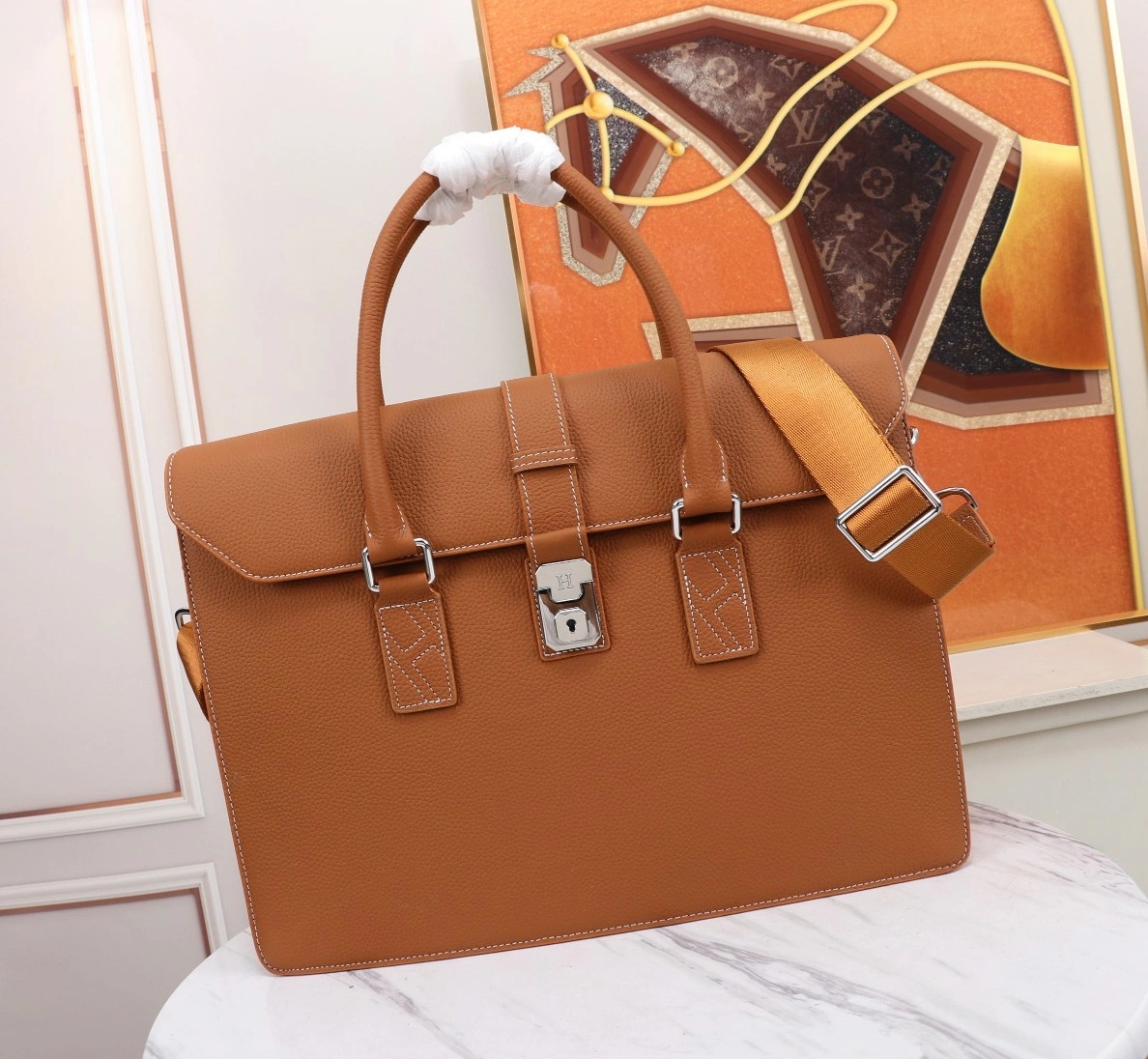 Classic 3537 Hermes AAA Man Handbags