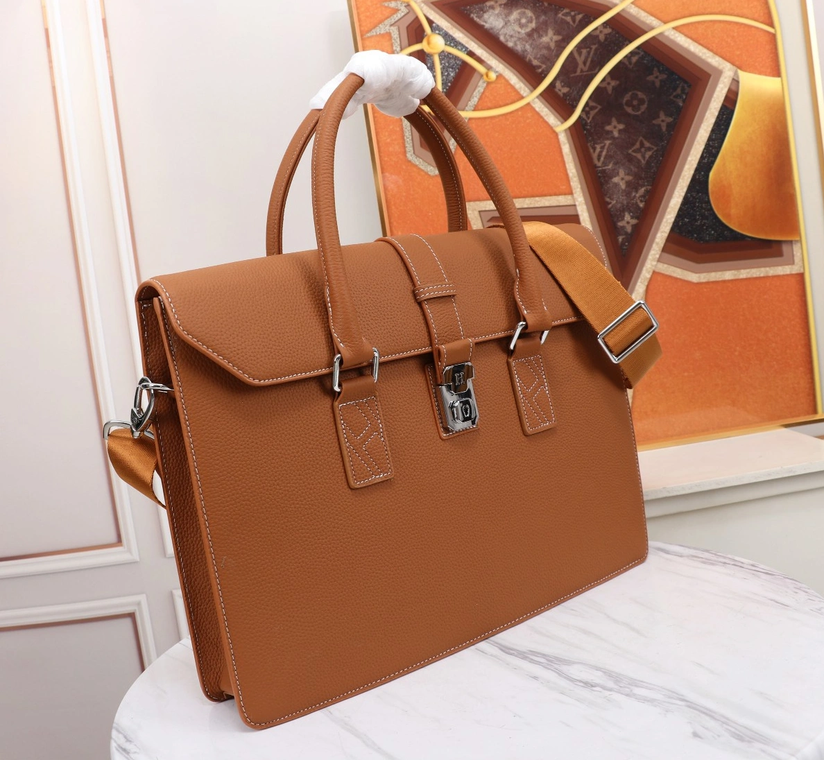 Classic 3537 Hermes AAA Man Handbags