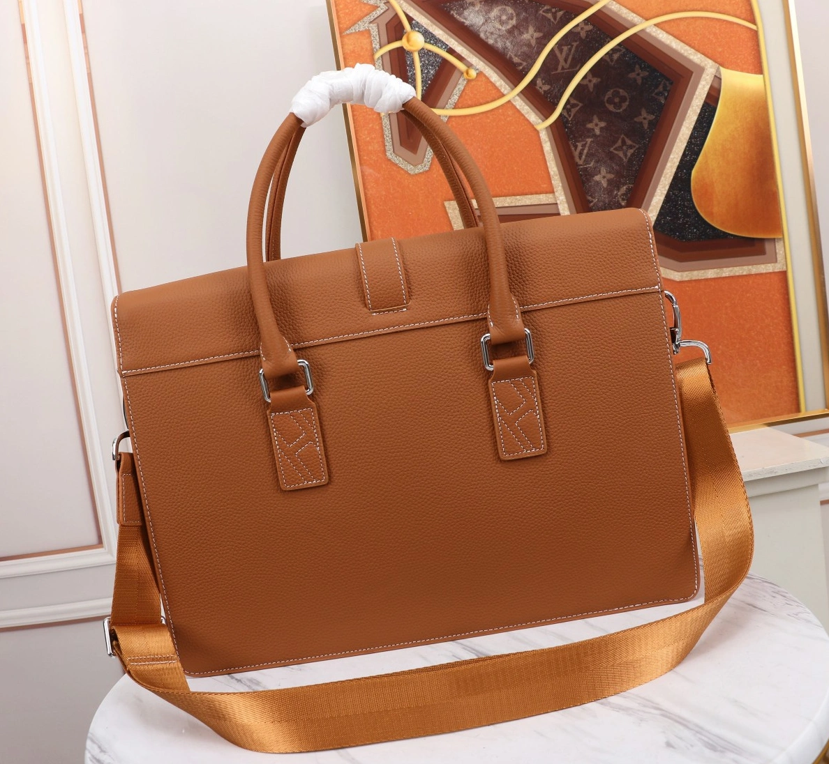 Classic 3537 Hermes AAA Man Handbags