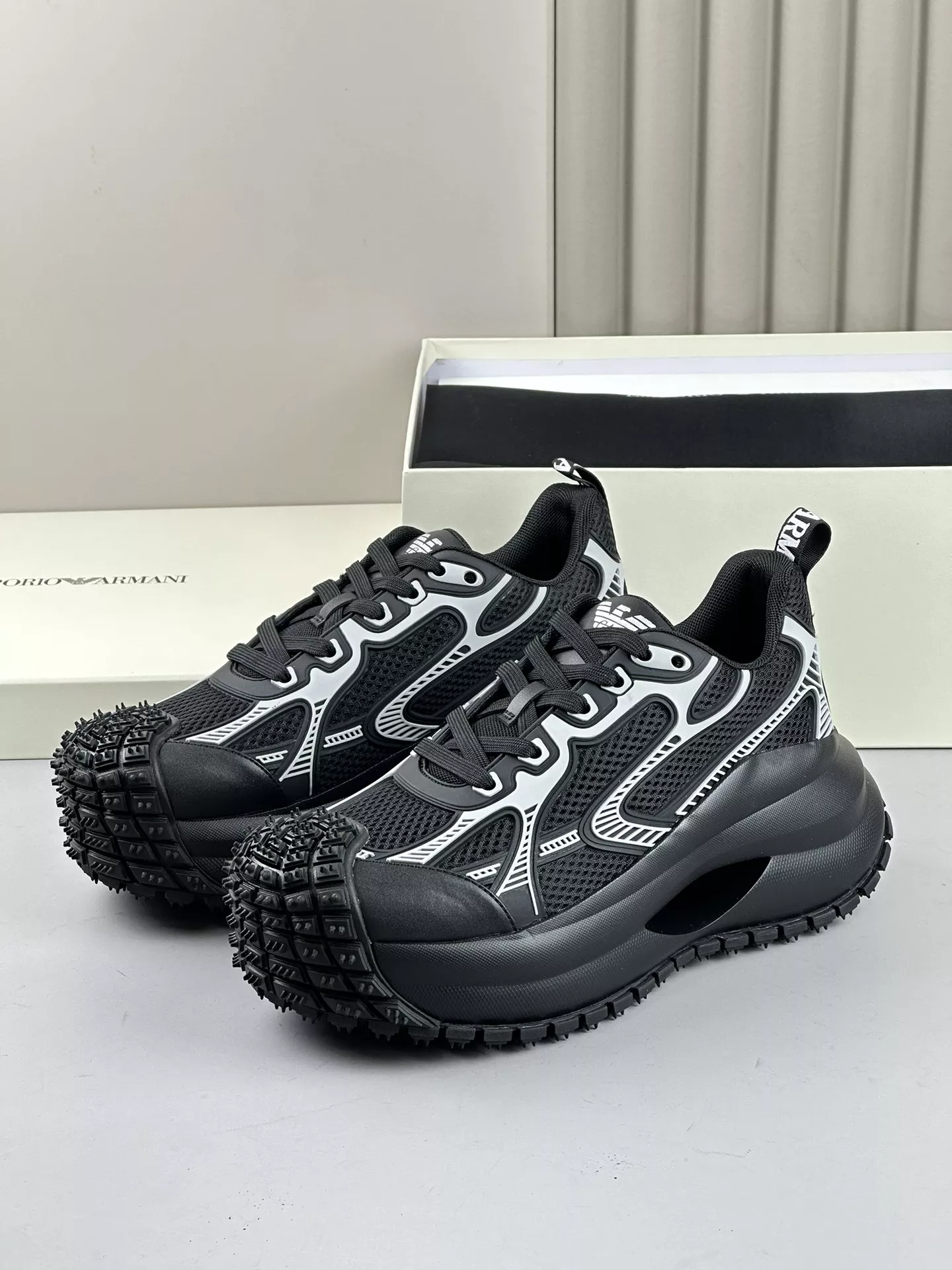 Classic 3561 Armani Casual Shoes For Men