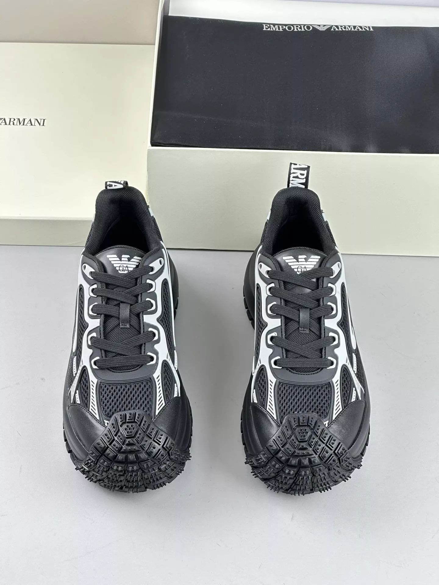 Classic 3561 Armani Casual Shoes For Men