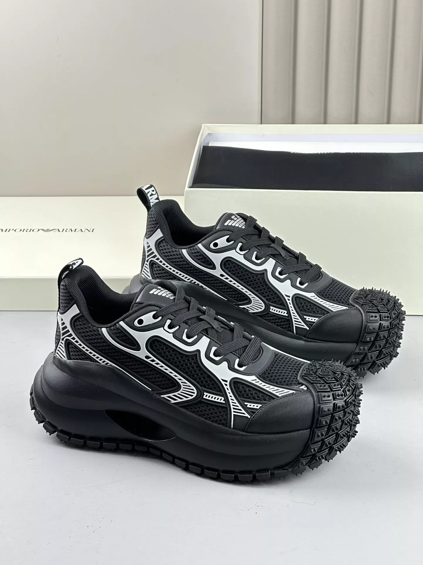 Classic 3561 Armani Casual Shoes For Men