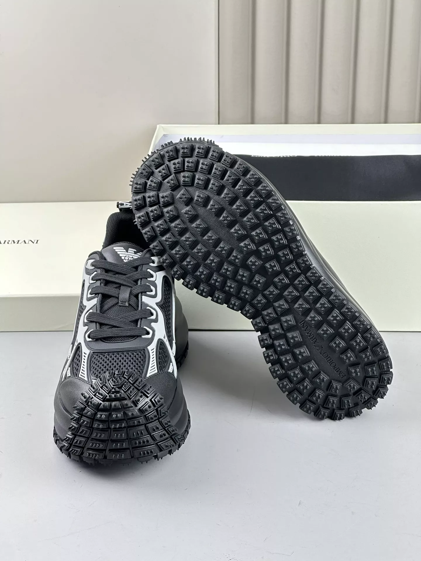 Classic 3561 Armani Casual Shoes For Men