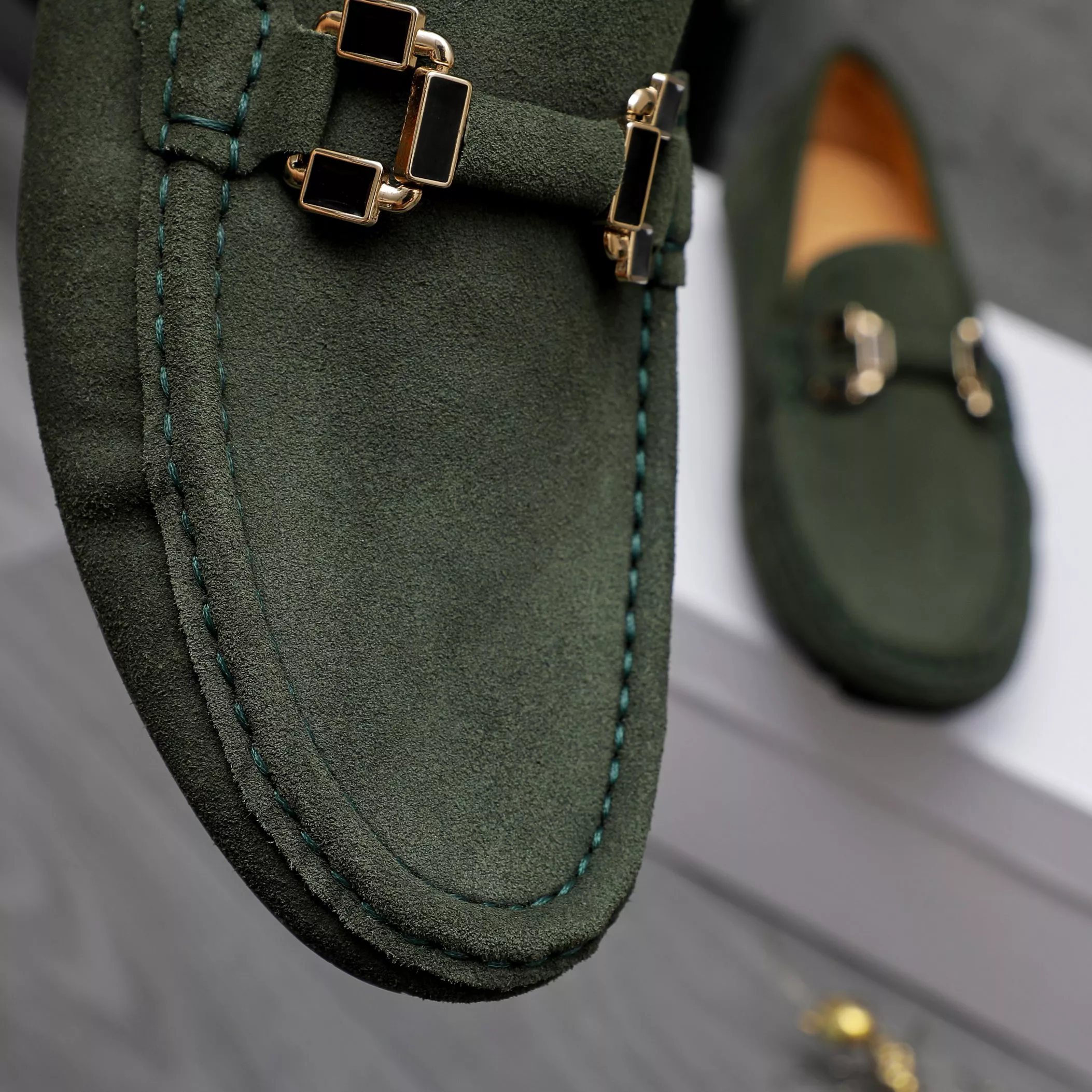 Classic 3605 Versace Leather Shoes For Men
