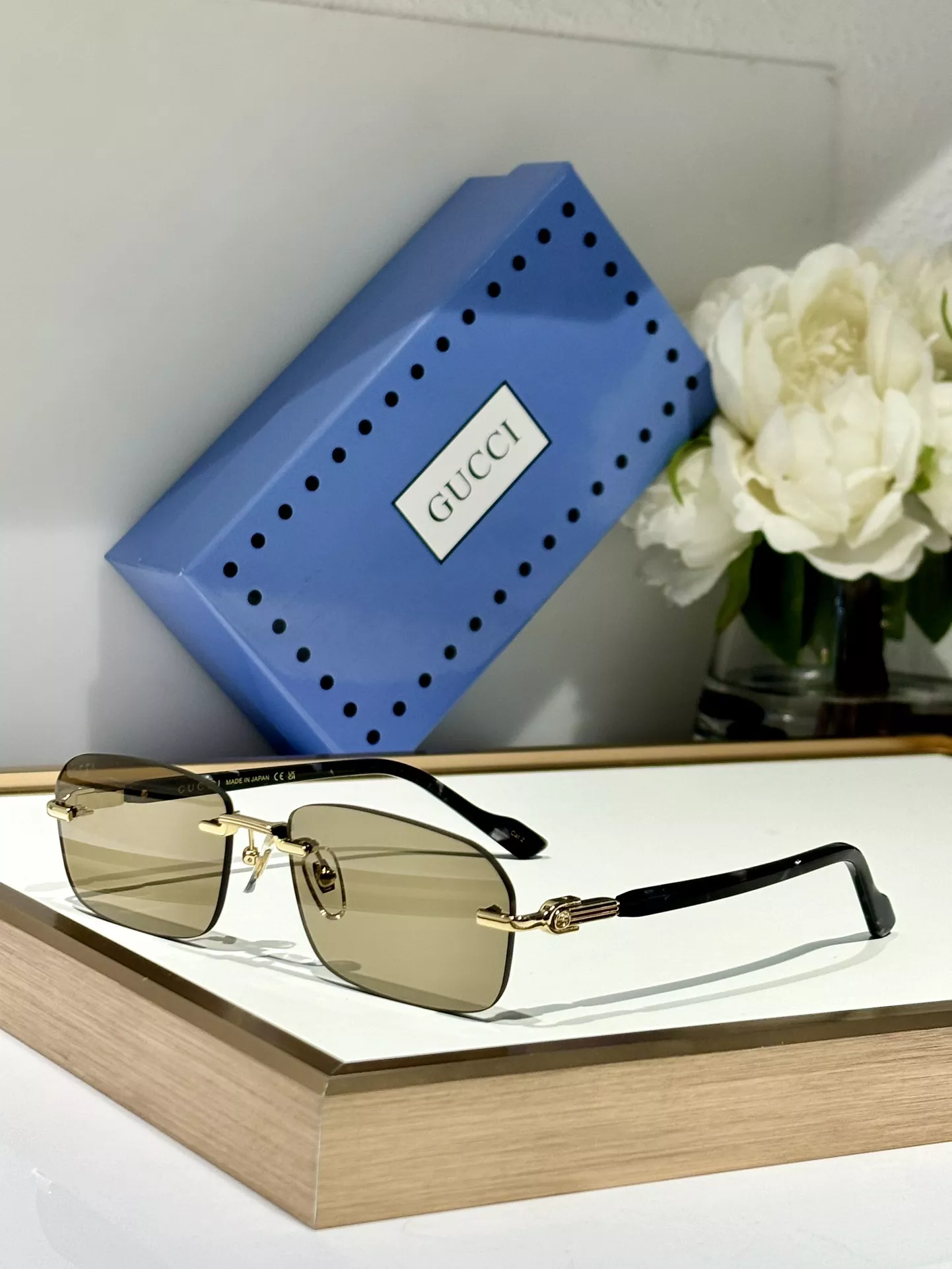 Classic 362 Gucci AAA Quality Sunglasses