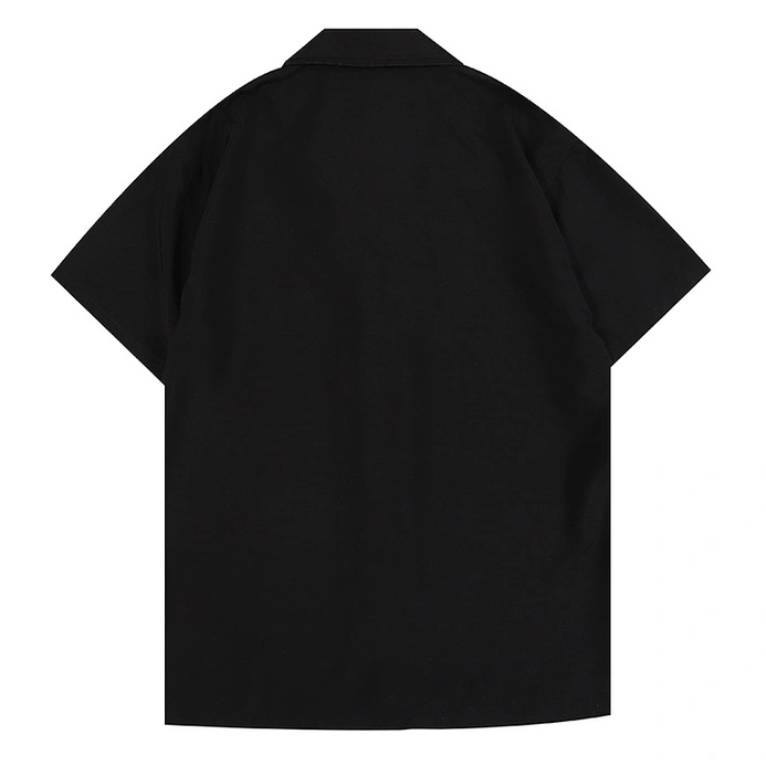 Classic 3657 Prada Shirts Short Sleeved For Men