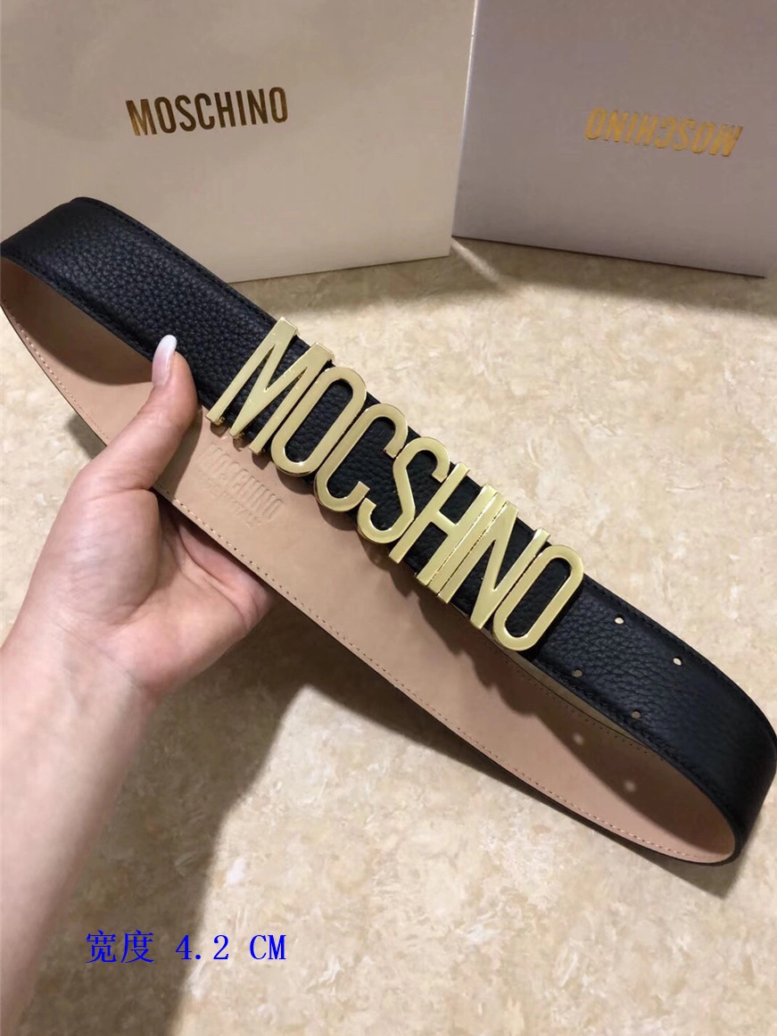 Classic 3725 Moschino AAA Quality Belts