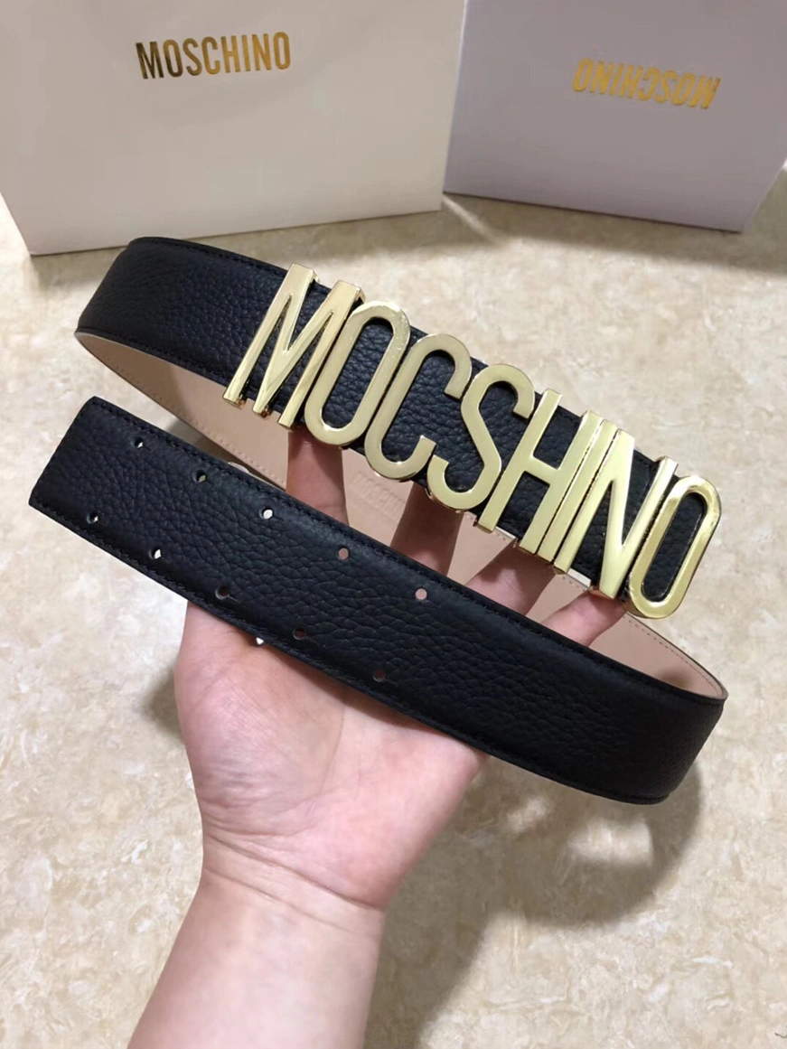Classic 3725 Moschino AAA Quality Belts