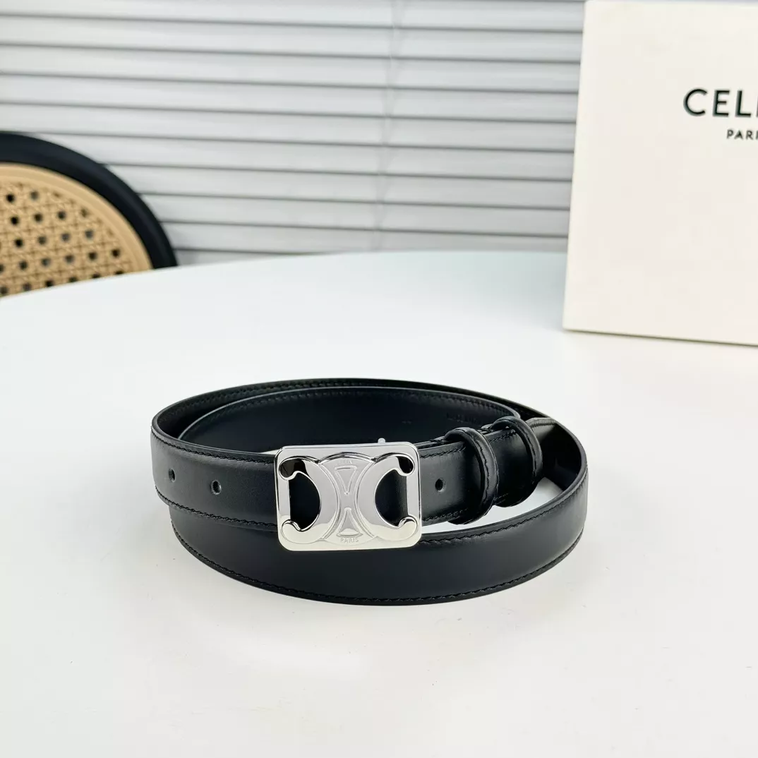 Classic 3738 Celine AAA Quality Belts In 2.5cm For Women