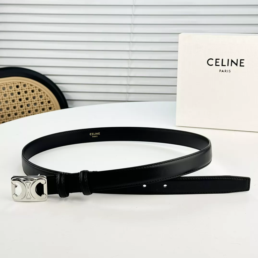 Classic 3738 Celine AAA Quality Belts In 2.5cm For Women