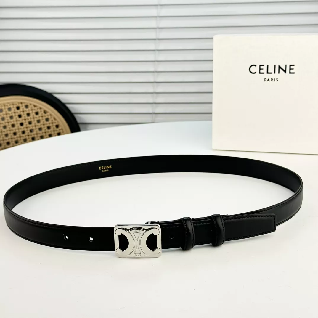 Classic 3738 Celine AAA Quality Belts In 2.5cm For Women