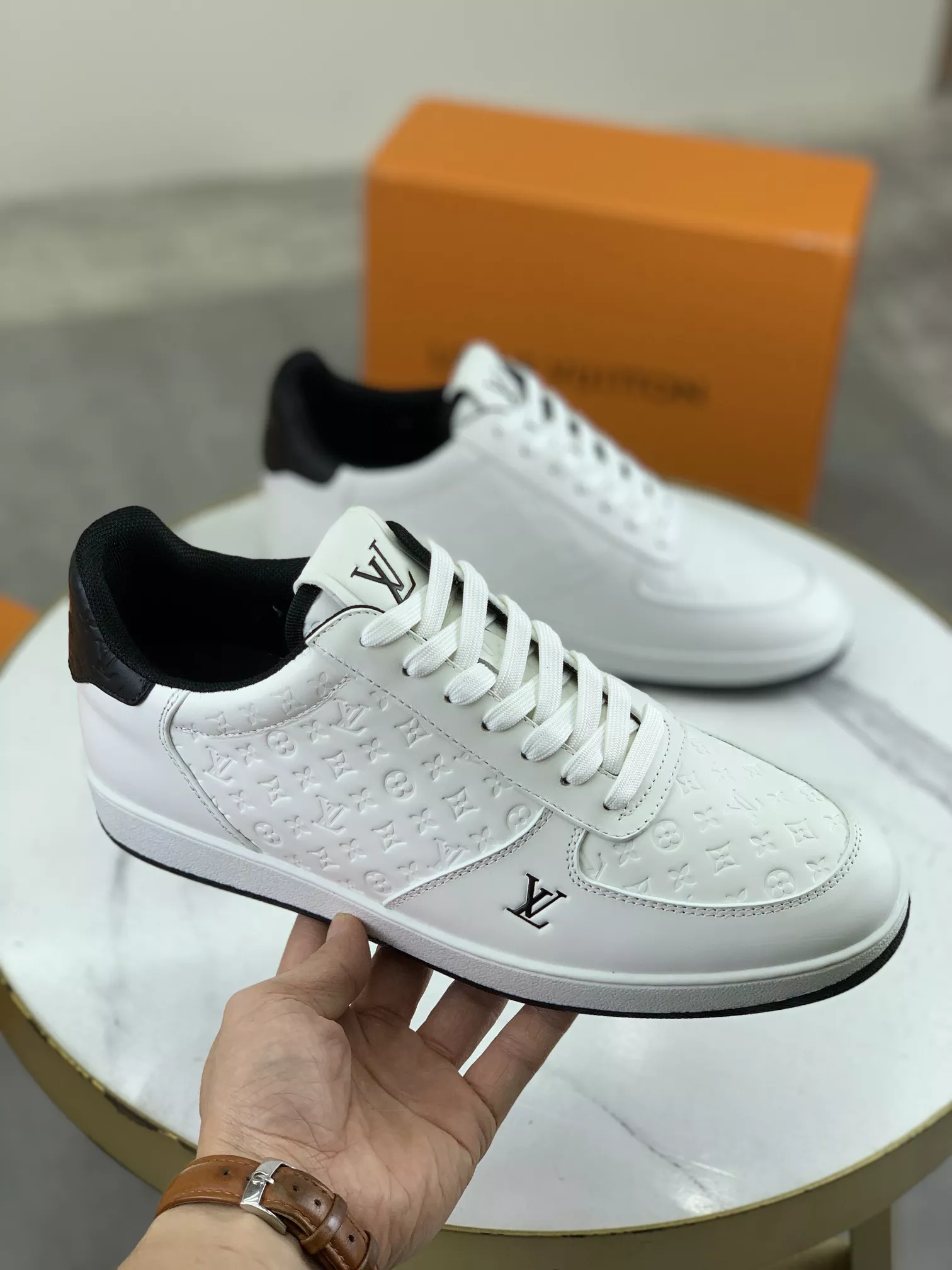 Classic 3753 Louis Vuitton Casual Shoes For Men