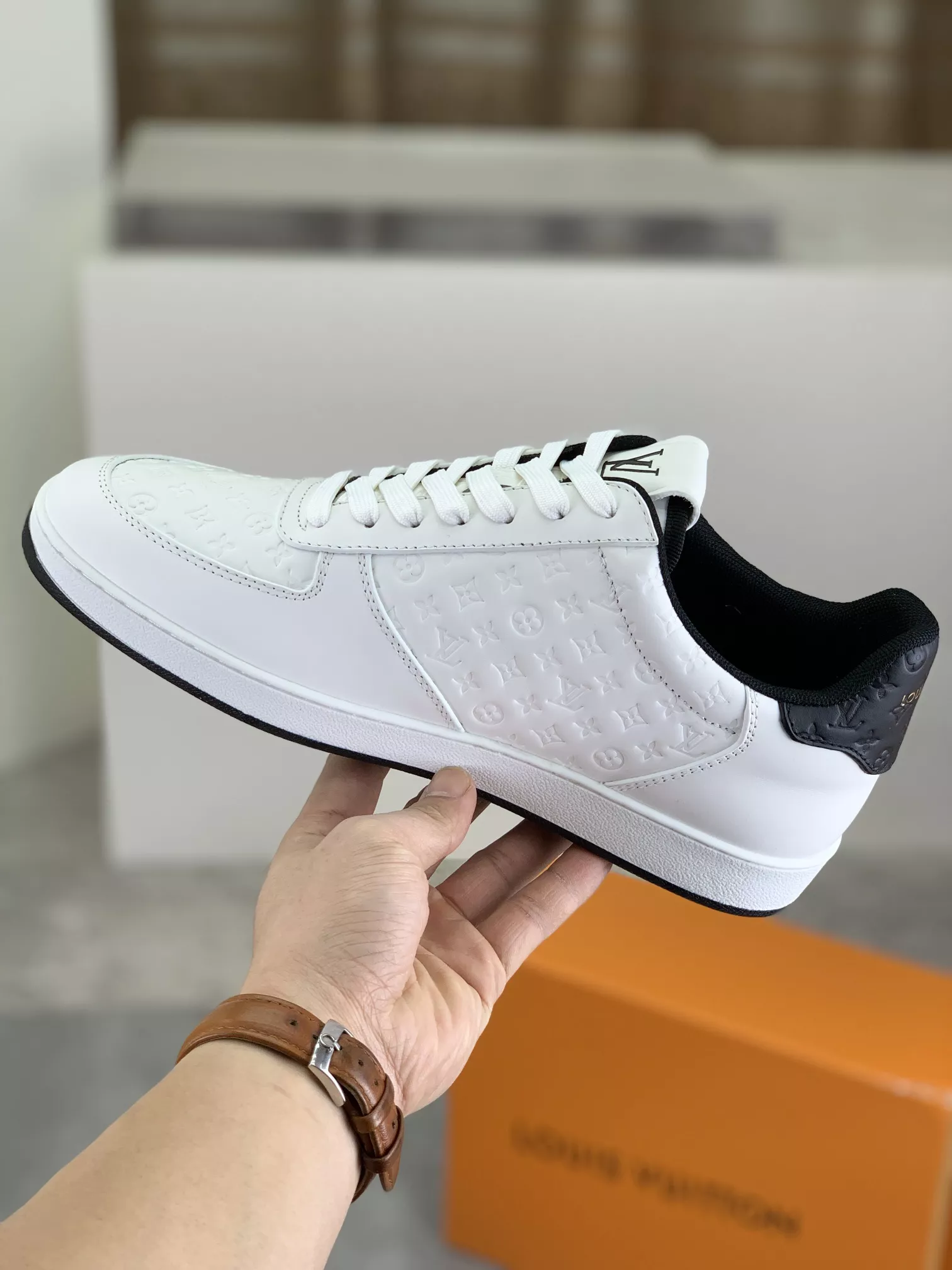 Classic 3753 Louis Vuitton Casual Shoes For Men