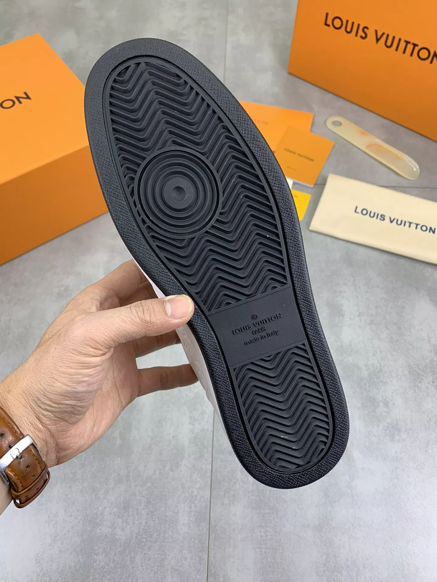 Classic 3753 Louis Vuitton Casual Shoes For Men
