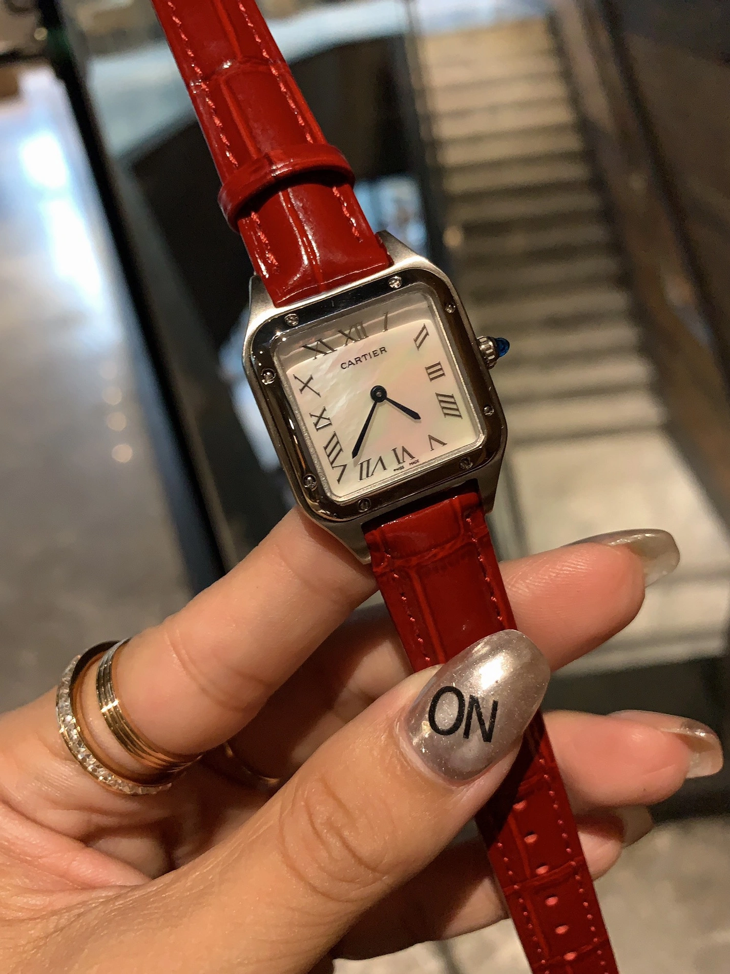 Classic 3759 Cartier AAA Quality Watches In Silver For Women