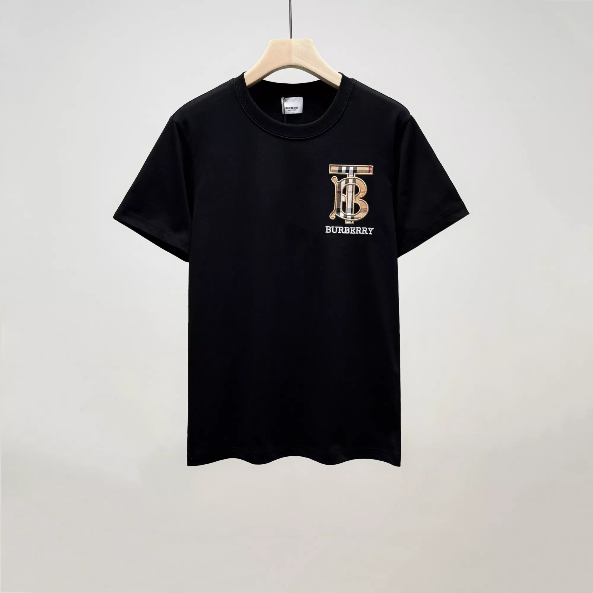 Classic 3760 Burberry T-Shirts Short Sleeved For Men