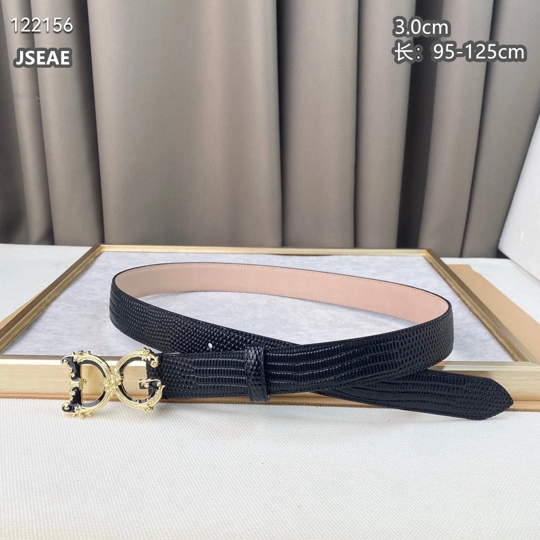 Classic 3778 Dolce & Gabbana D&G AAA Quality Belts For Women