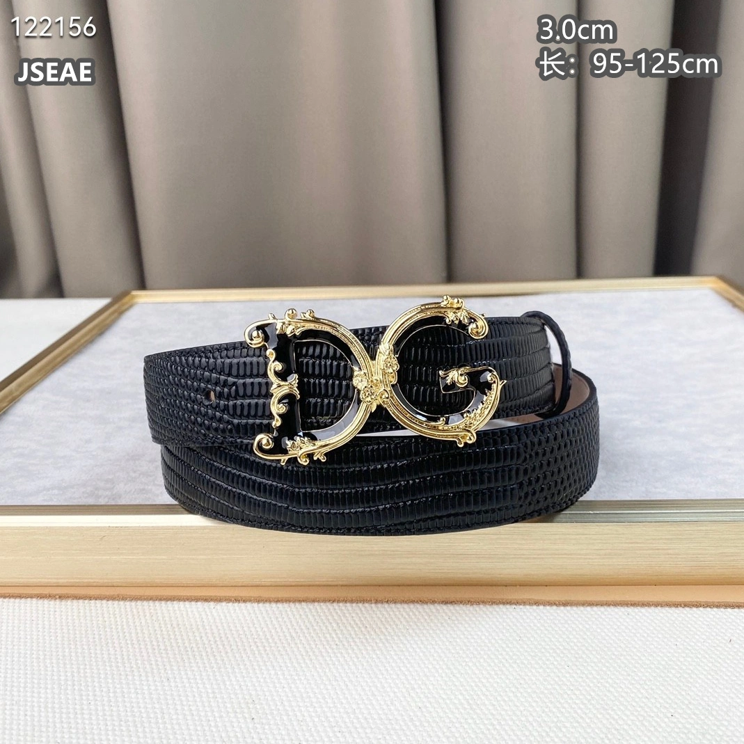 Classic 3778 Dolce & Gabbana D&G AAA Quality Belts For Women