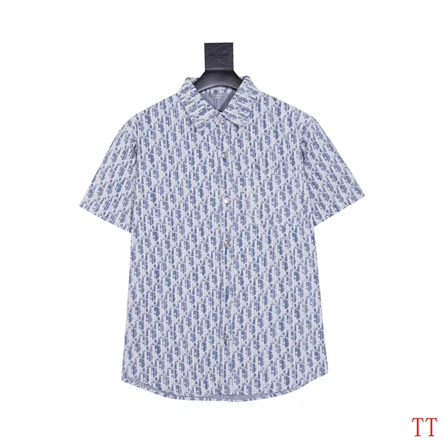 Classic 3787 Christian Dior Shirts Short Sleeved For Unisex