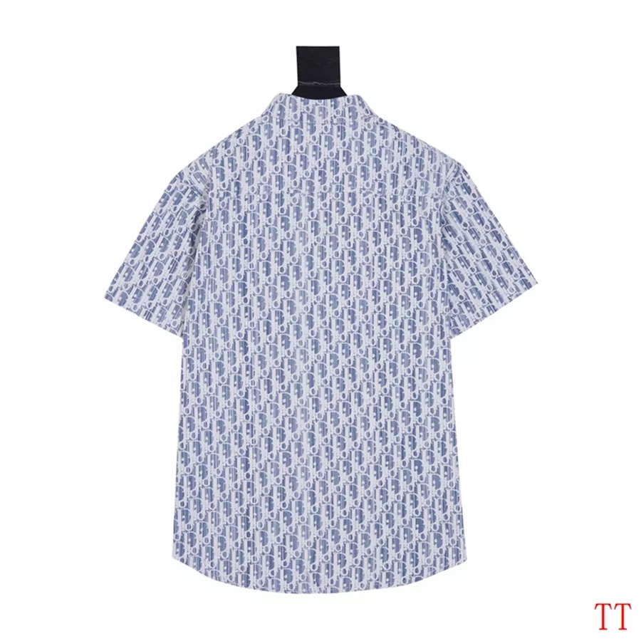 Classic 3787 Christian Dior Shirts Short Sleeved For Unisex