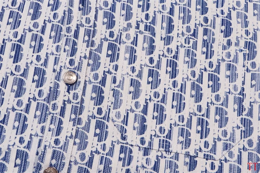 Classic 3787 Christian Dior Shirts Short Sleeved For Unisex
