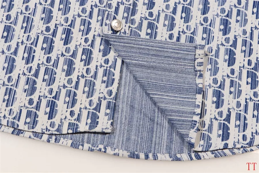 Classic 3787 Christian Dior Shirts Short Sleeved For Unisex