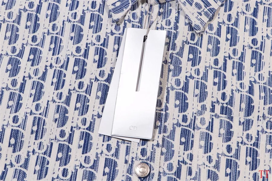 Classic 3787 Christian Dior Shirts Short Sleeved For Unisex