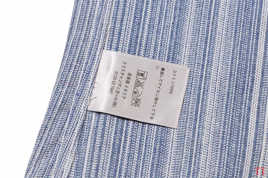 Classic 3787 Christian Dior Shirts Short Sleeved For Unisex