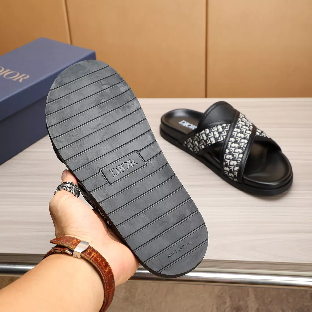 Classic 3801 Christian Dior Slippers For Men