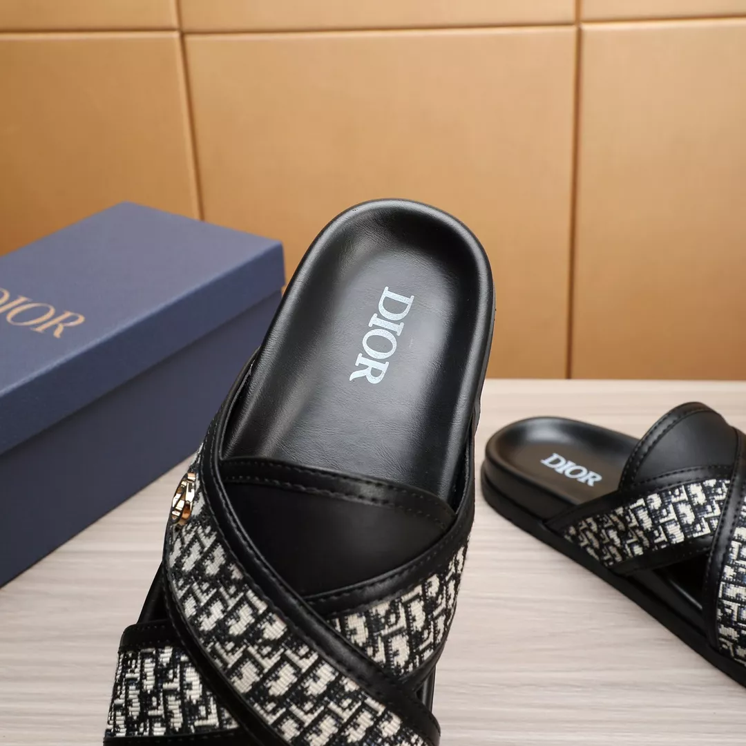 Classic 3801 Christian Dior Slippers For Men