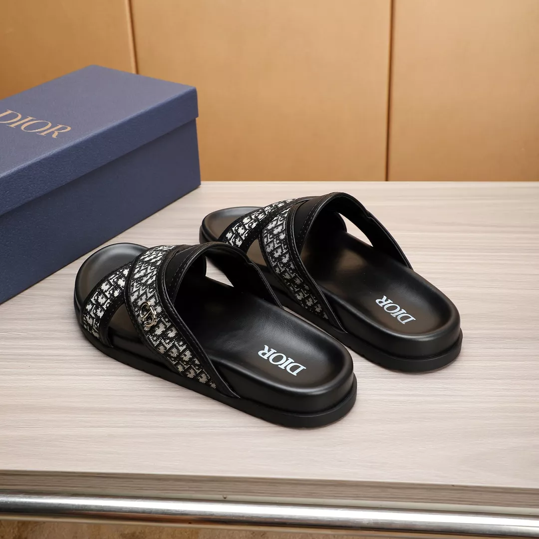 Classic 3801 Christian Dior Slippers For Men