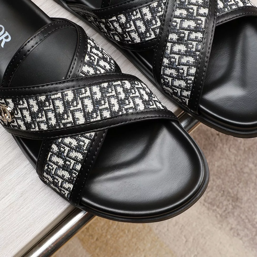 Classic 3801 Christian Dior Slippers For Men