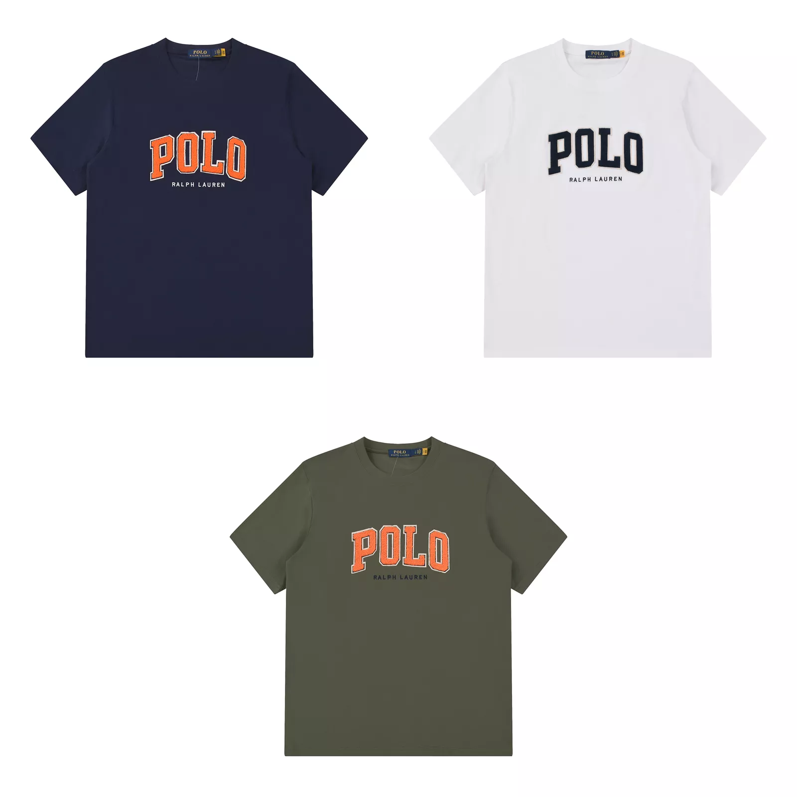 Classic 3806 Ralph Lauren Polo T-Shirts Short Sleeved For Men