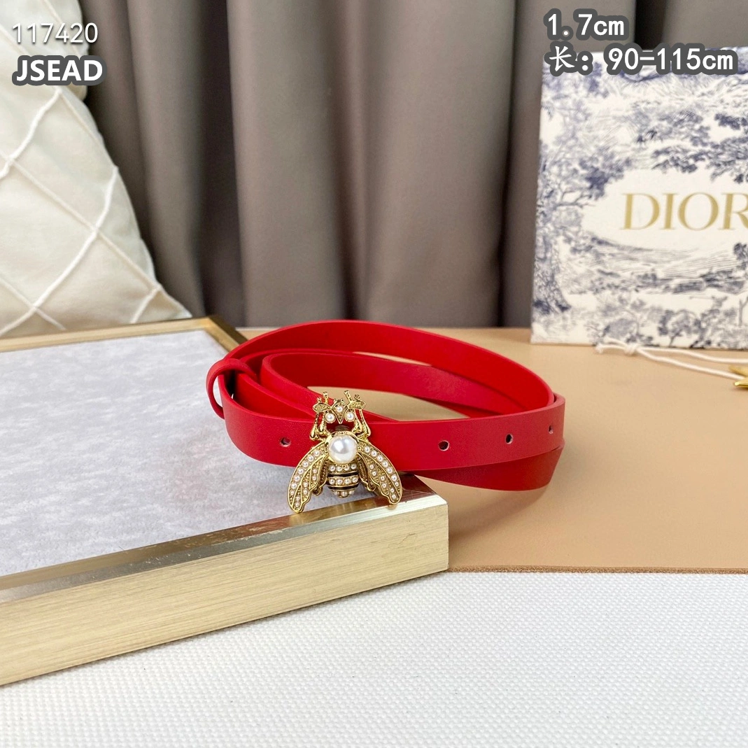 Classic 3849 Christian Dior AAA Quality Belts For Women