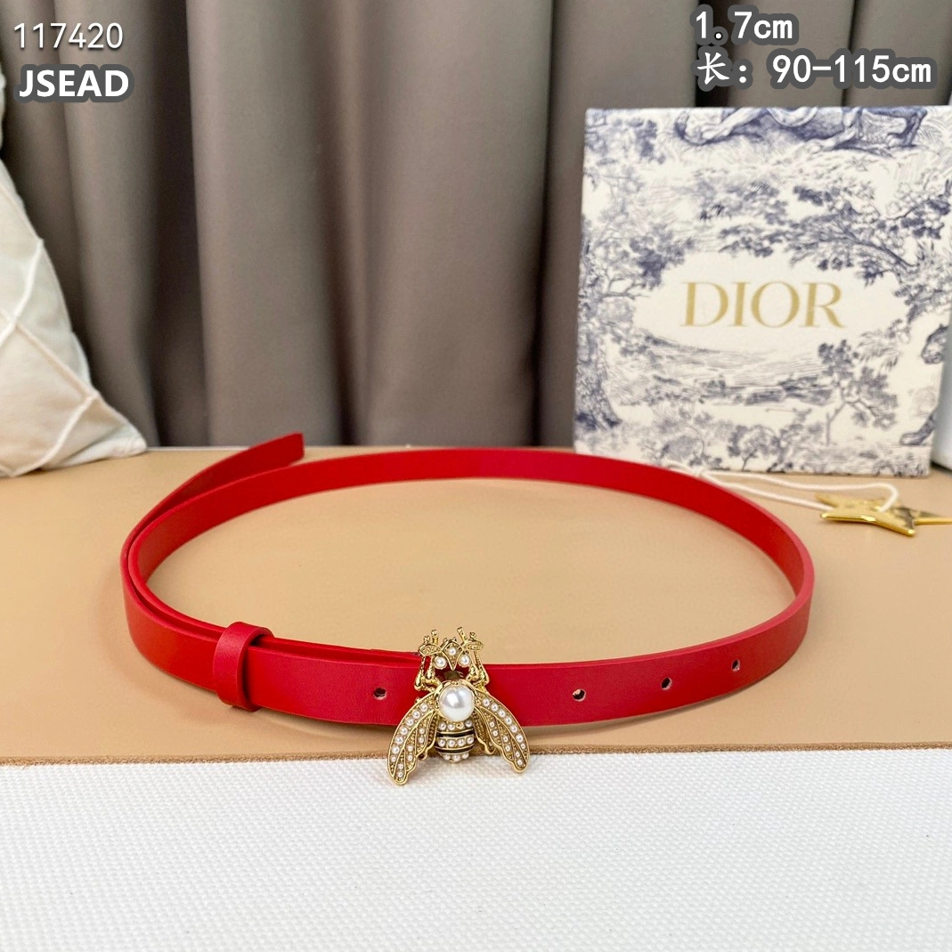Classic 3849 Christian Dior AAA Quality Belts For Women