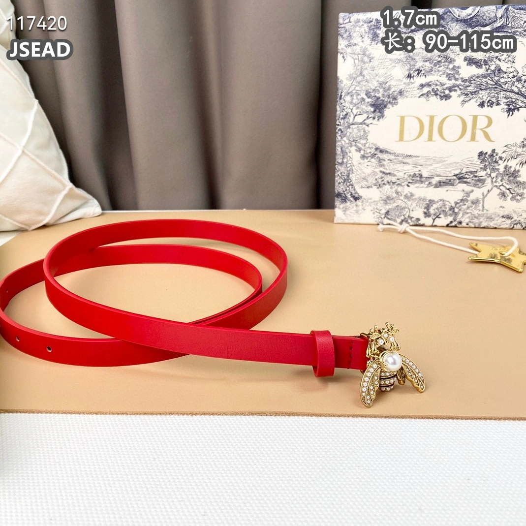 Classic 3849 Christian Dior AAA Quality Belts For Women