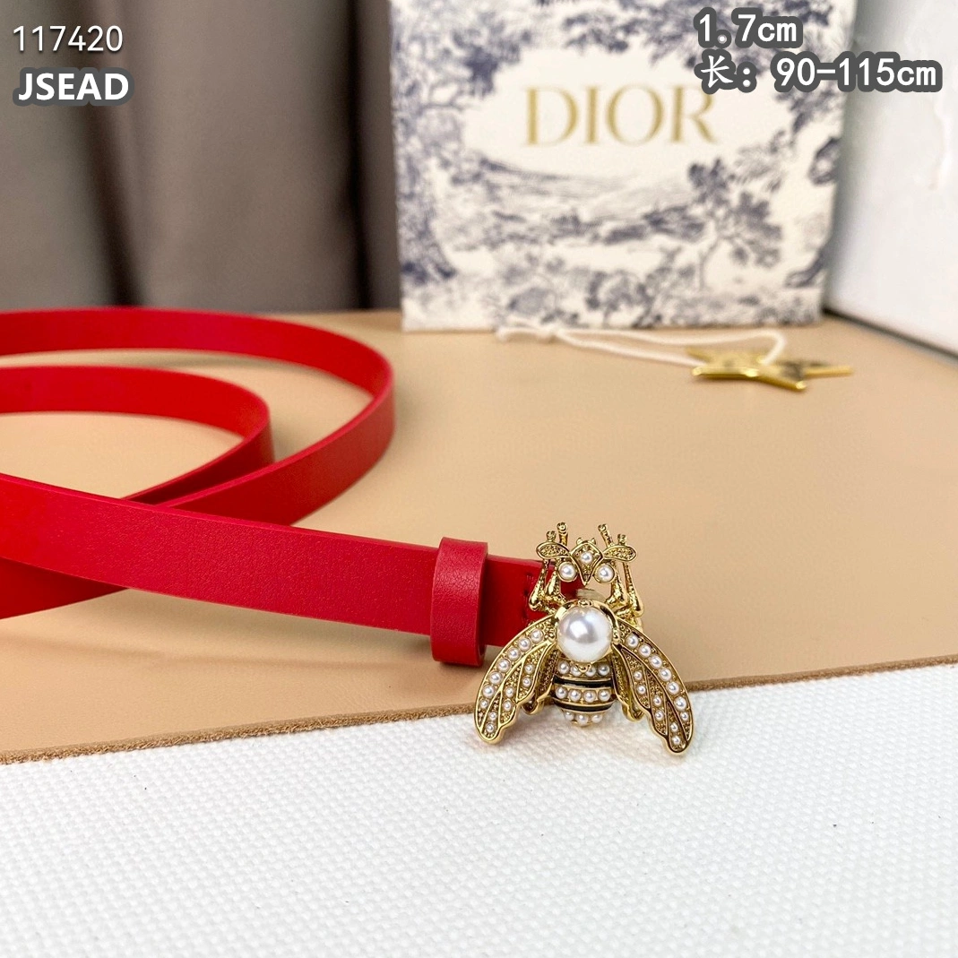 Classic 3849 Christian Dior AAA Quality Belts For Women