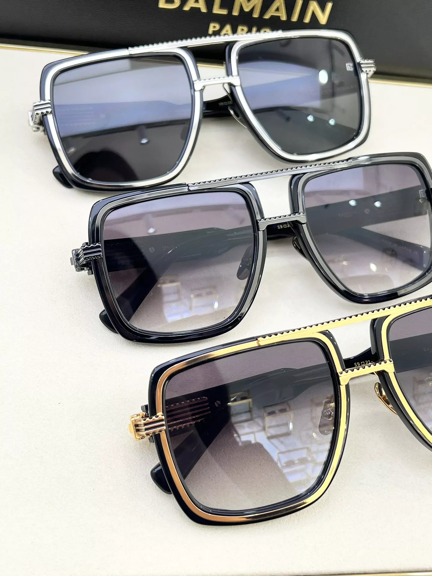 Classic 3950 Balmain AAA Quality Sunglasses
