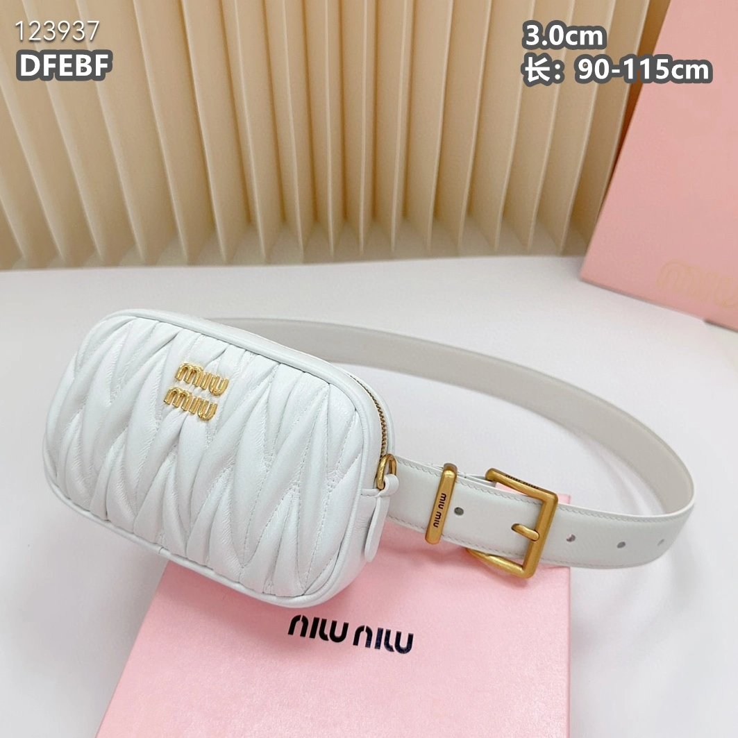 Classic 4080 MIU MIU AAA Quality Belts For Women