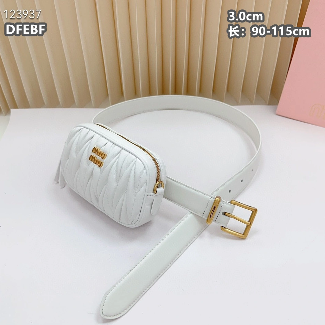 Classic 4080 MIU MIU AAA Quality Belts For Women