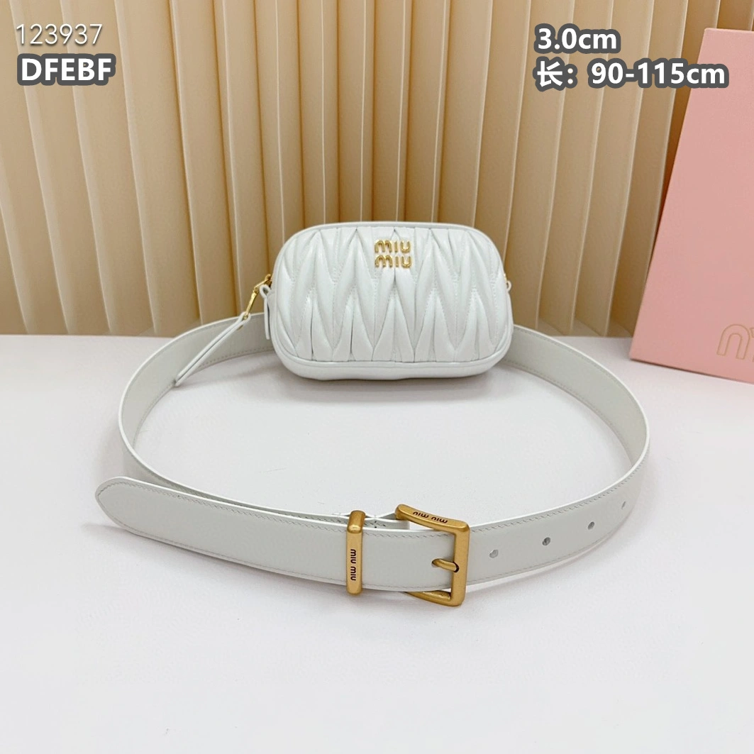 Classic 4080 MIU MIU AAA Quality Belts For Women