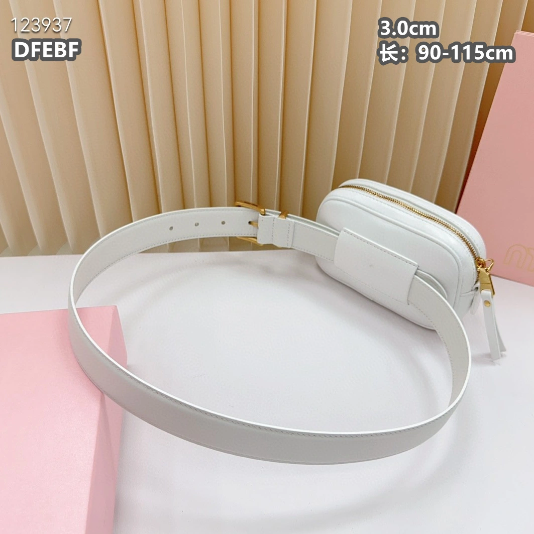 Classic 4080 MIU MIU AAA Quality Belts For Women