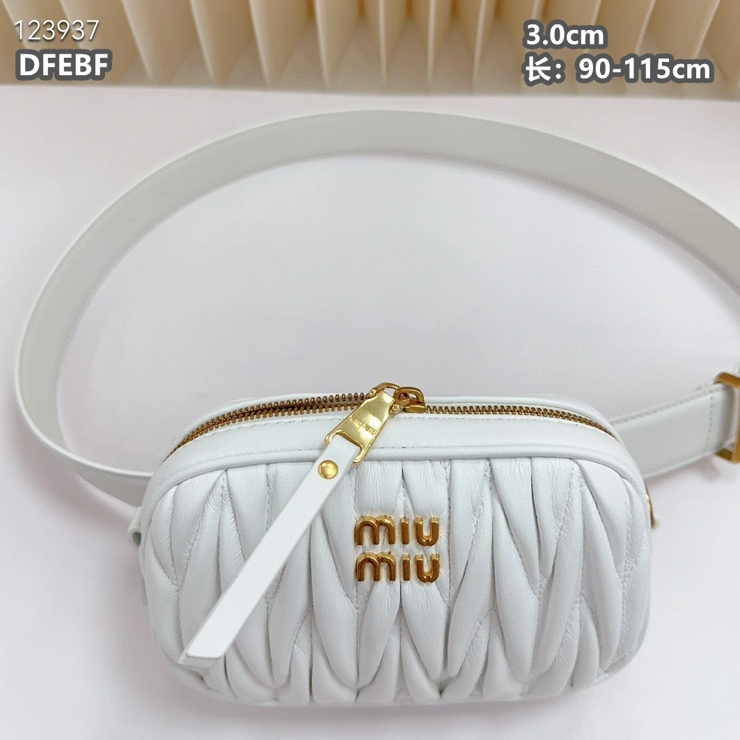 Classic 4080 MIU MIU AAA Quality Belts For Women